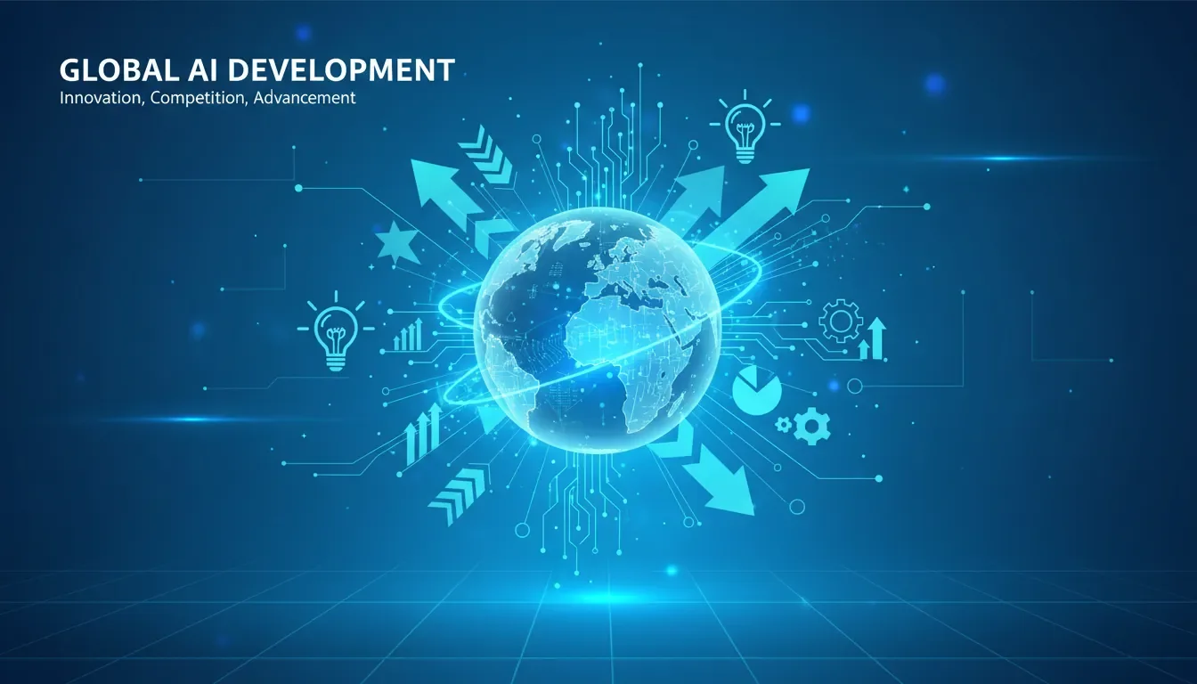 全球 AI 创新版图