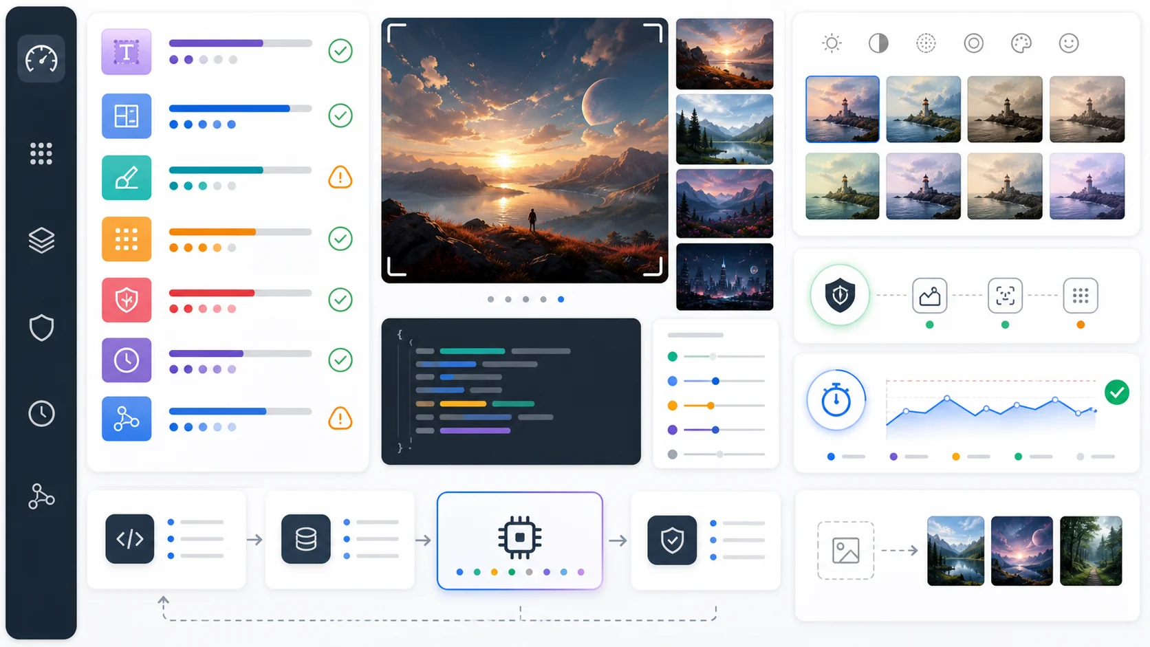 Ideogram 4.0 production evaluation checklist for typography rendering, layout control, prompt fidelity, safety checks, latency, and fallback recovery