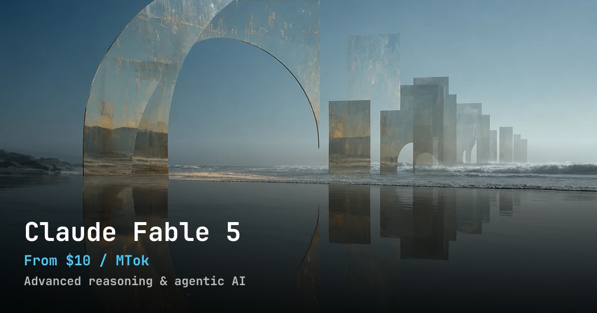 Claude Fable 5 API, Pricing, and Model ID | EvoLink