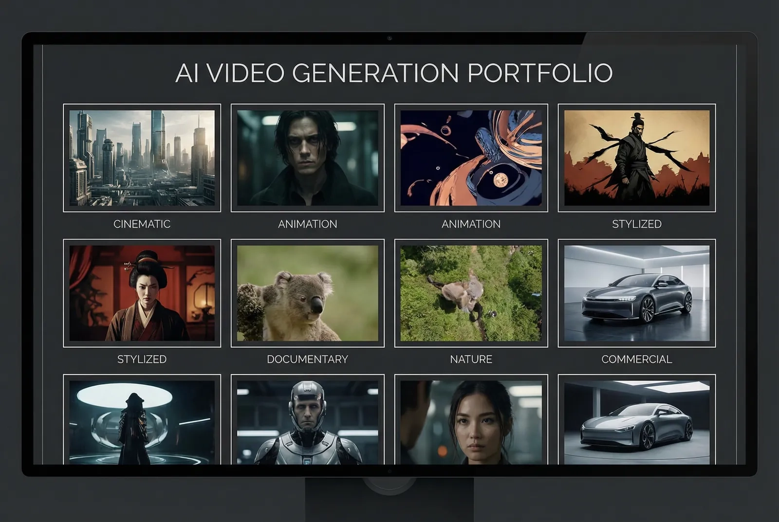 Video Generation Examples