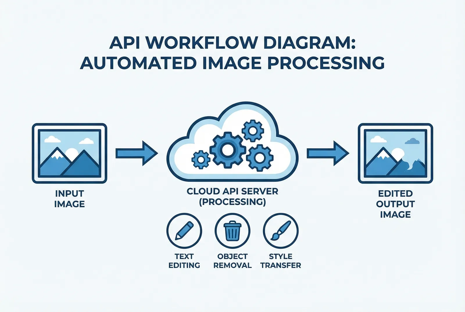 Diagramme de Flux de Travail API