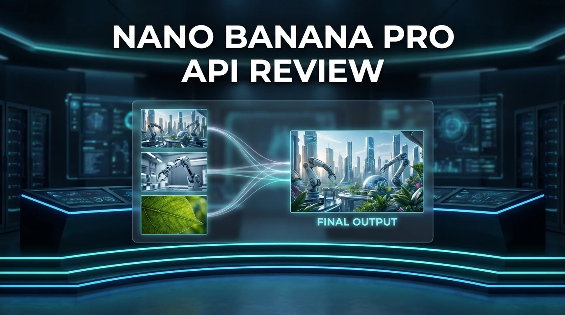 Nano Banana Pro API评测