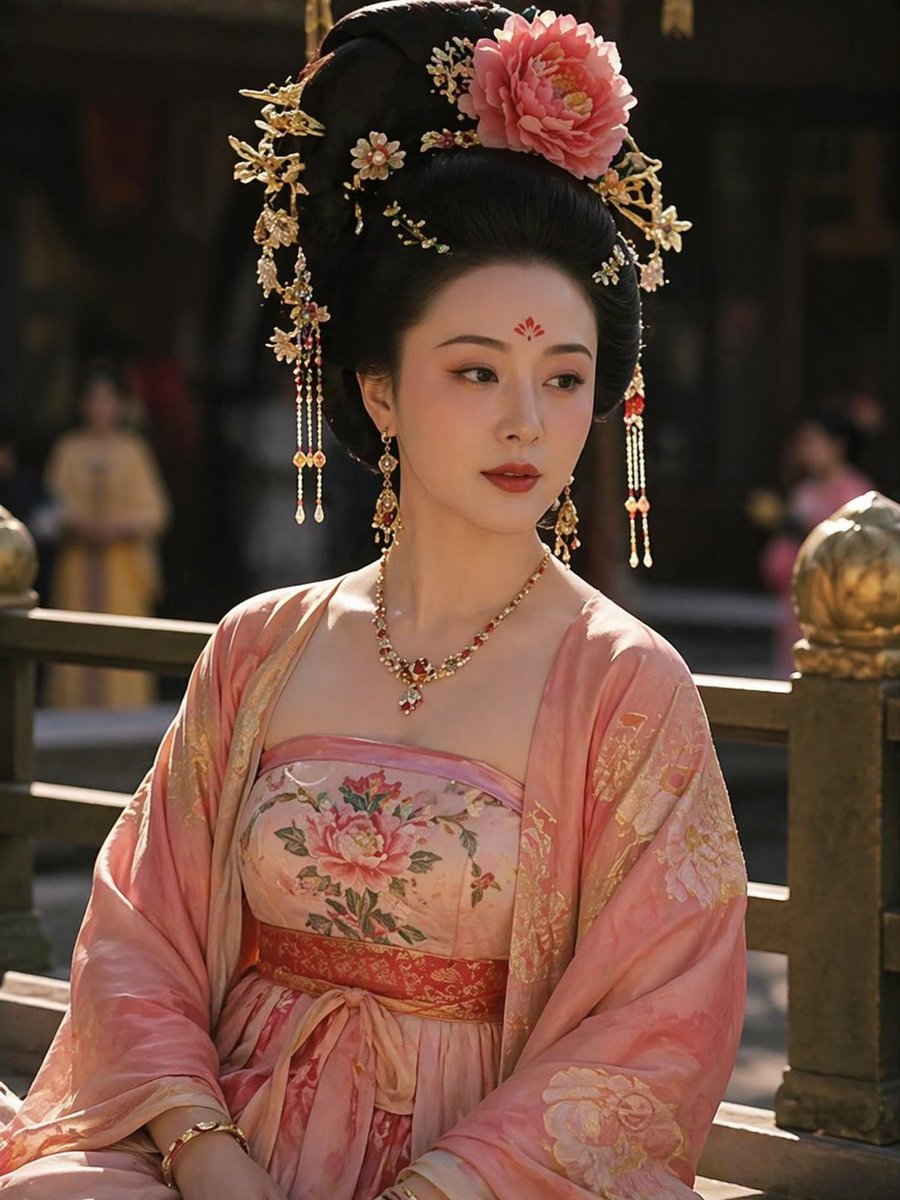 GPT Image 2 Yang Guifei historical realistic portrait sample