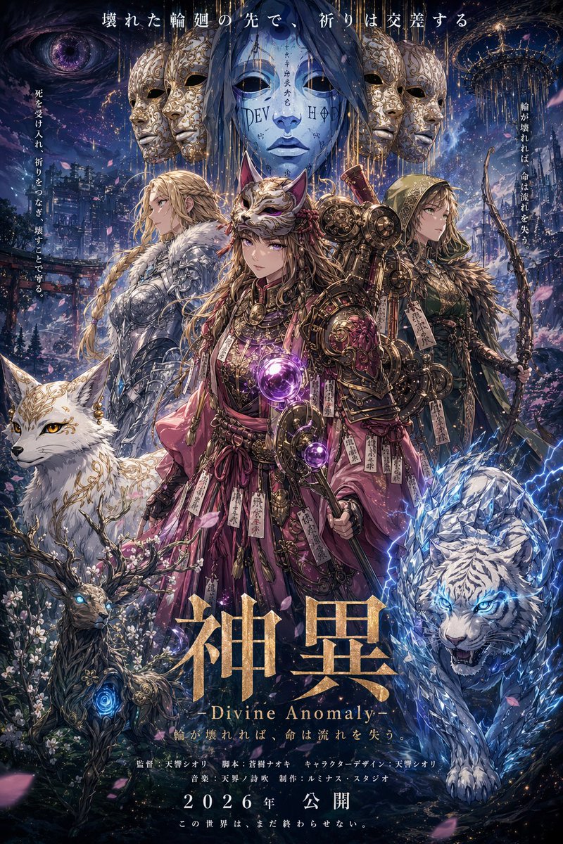 GPT Image 2 poster-to-trailer concept sample