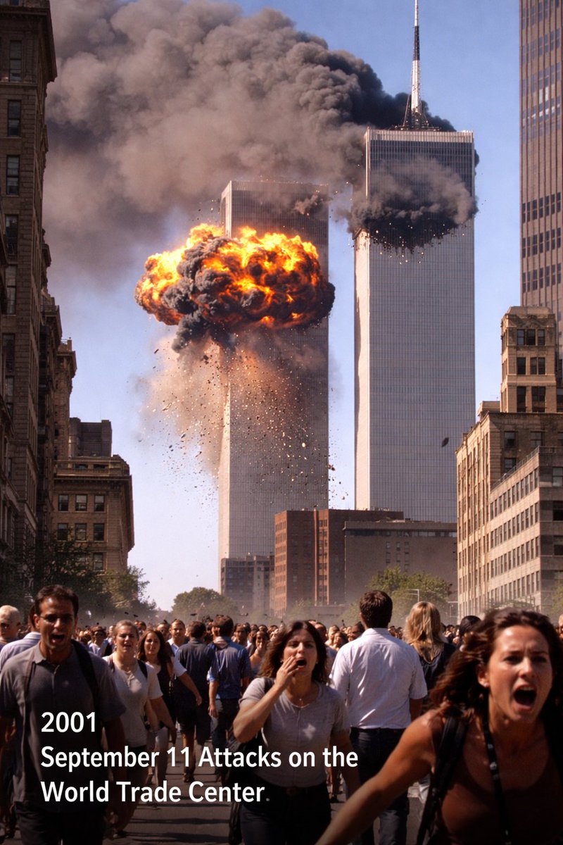 GPT Image 2 most significant event of 2001 sample