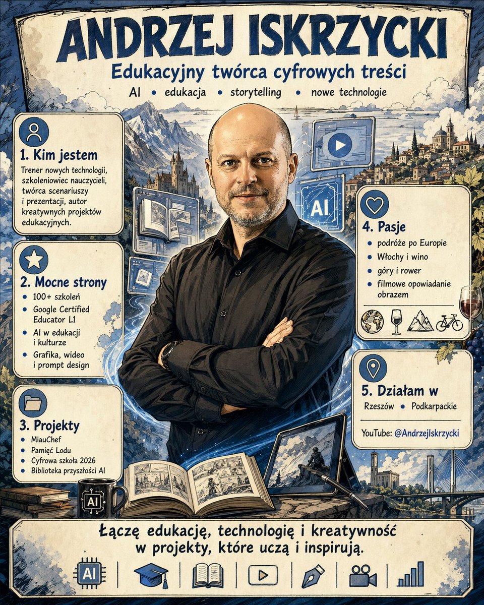 GPT Image 2 personal profile infographic sample