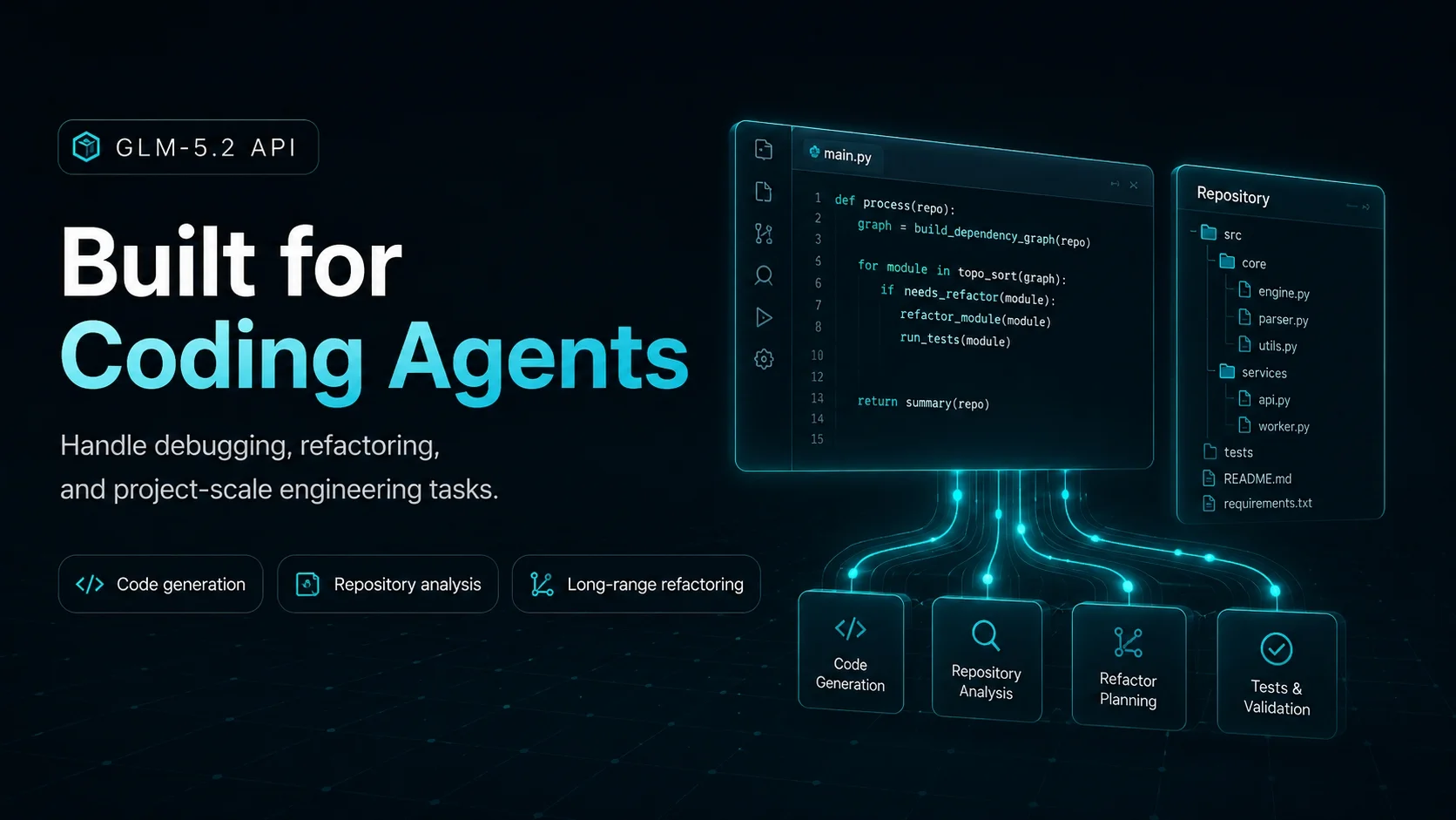 Use GLM-5.2 with EvoLink for Coding Agents