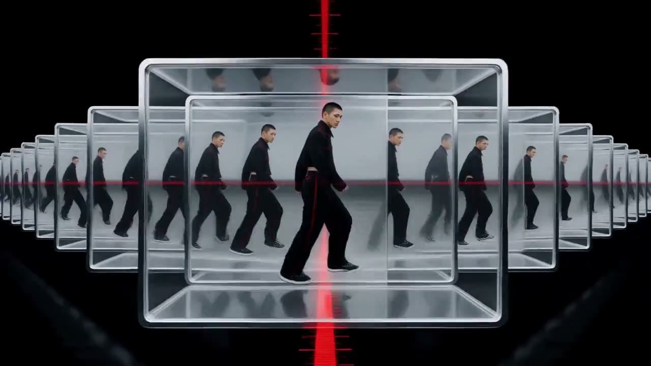 Hyperpop Beat-Grid Dance