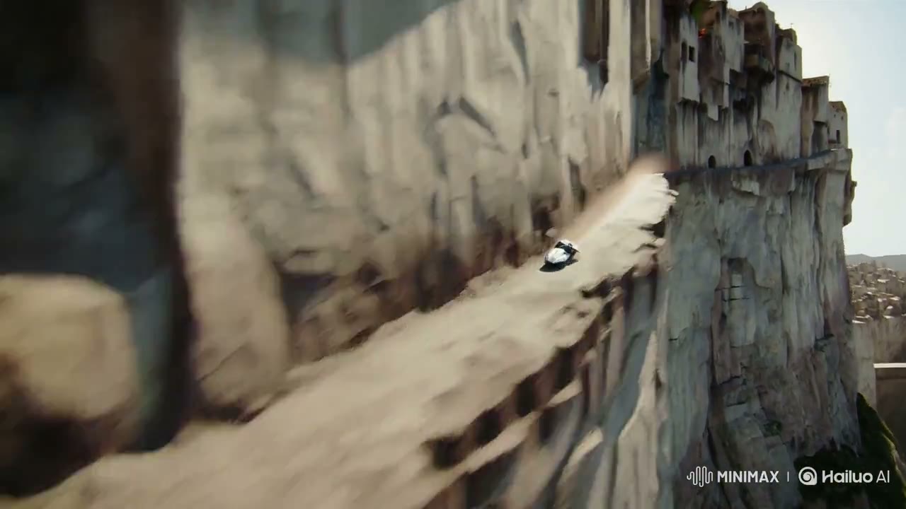 Cliff City Speeder Chase