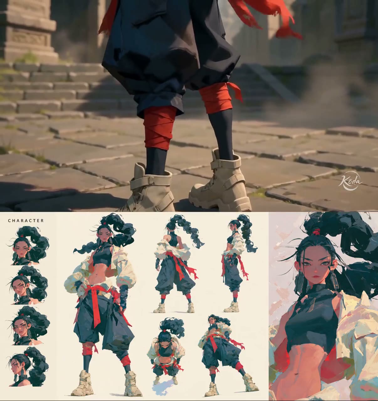 Character-Sheet Hero Intro