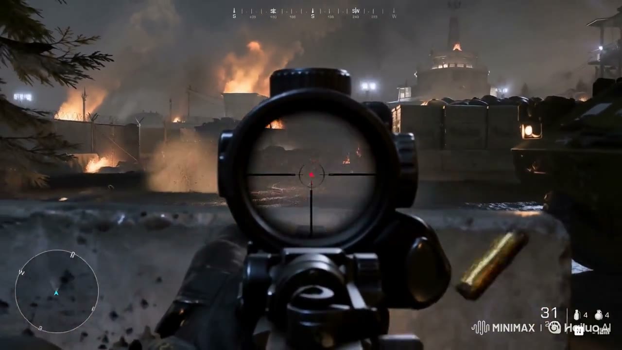 FPS Gameplay Simulation