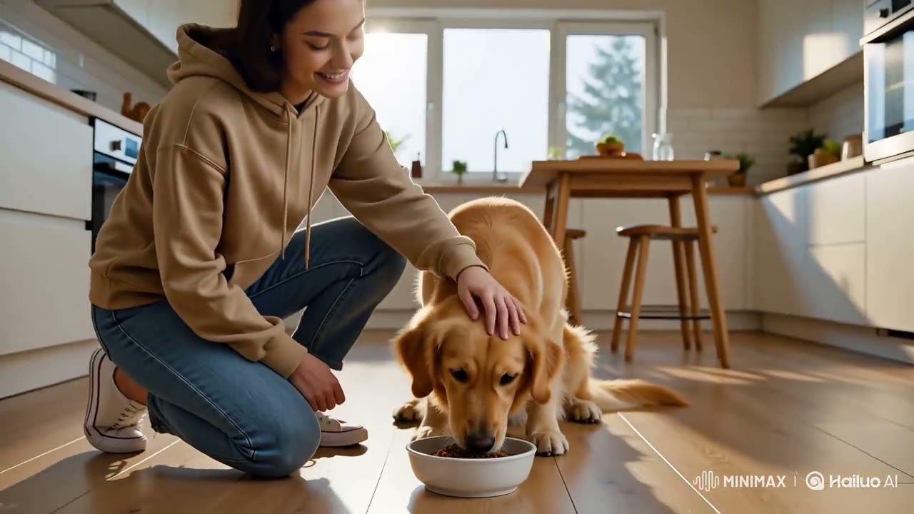 Golden Retriever Lifestyle Film