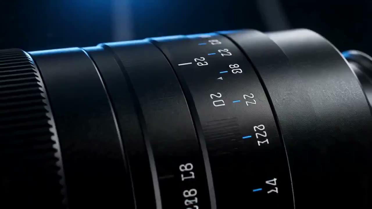Exploded-View Lens Commercial