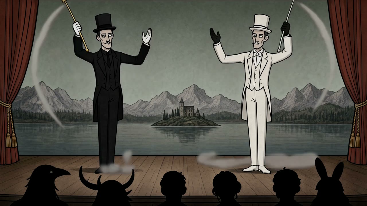 Magician Costume Swap