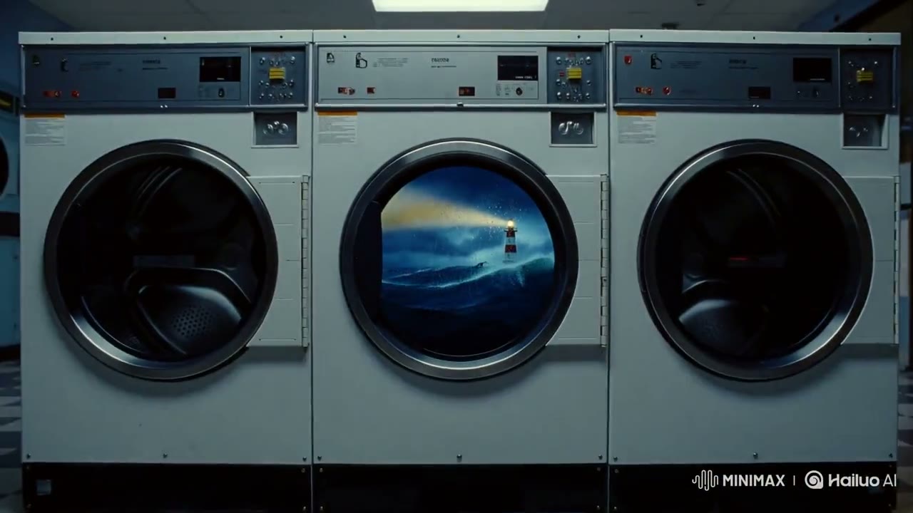 Surreal Laundromat One-Shot
