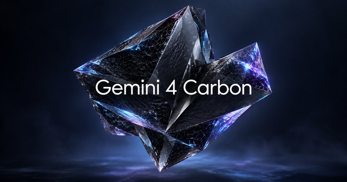 Gemini 4 Carbon API: Status & Launch Alerts | EvoLink