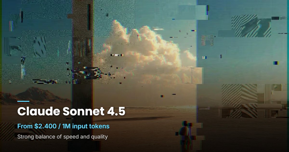 Claude Sonnet 4.5 API:200K 上下文 & 智能体任务 | EvoLink