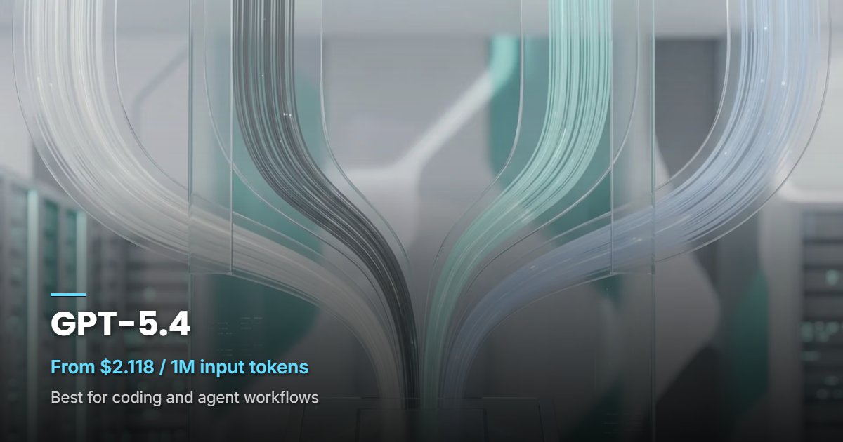 Prizing Computer GPT-5.4 API: Discounted Pricing, Computer Use & 1.05M Context | EvoLink