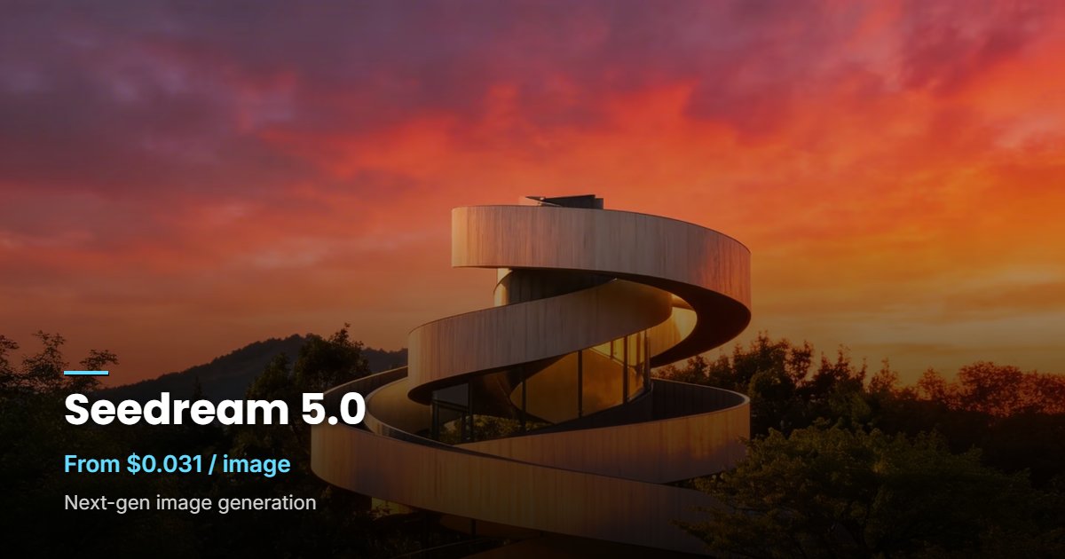 Seedream 5.0 API (Lite) — Deep Thinking & Web Search Image Generation ...