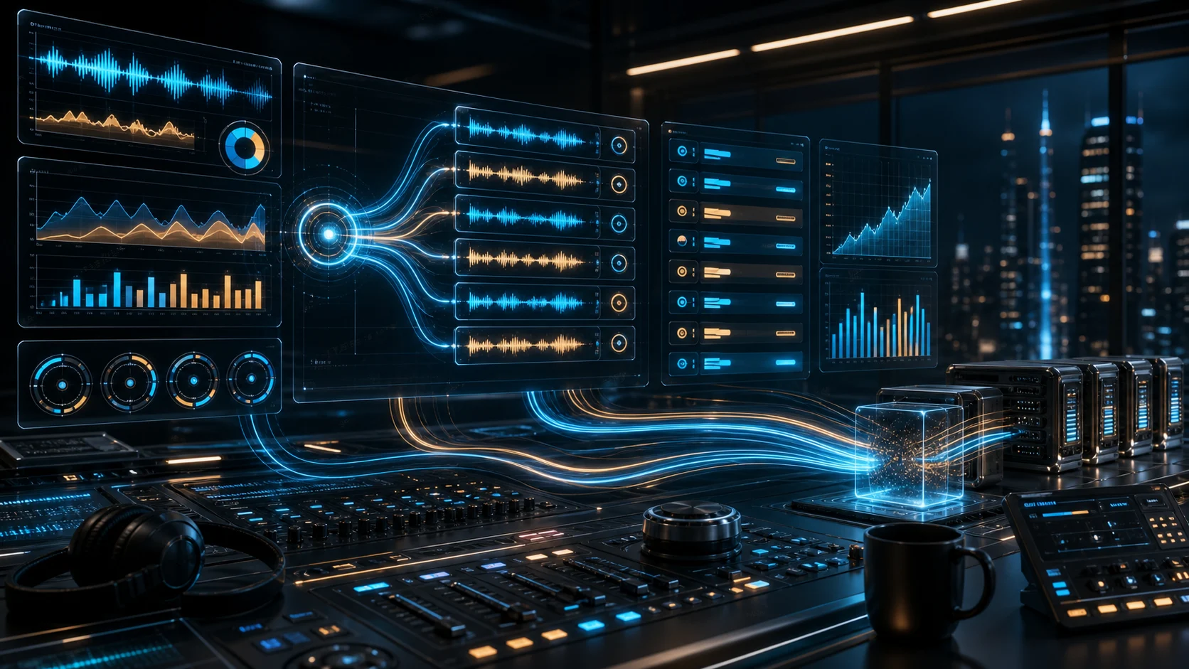 Seed Audio 1.0 workflow for repeated and batch AI audio generation on EvoLink