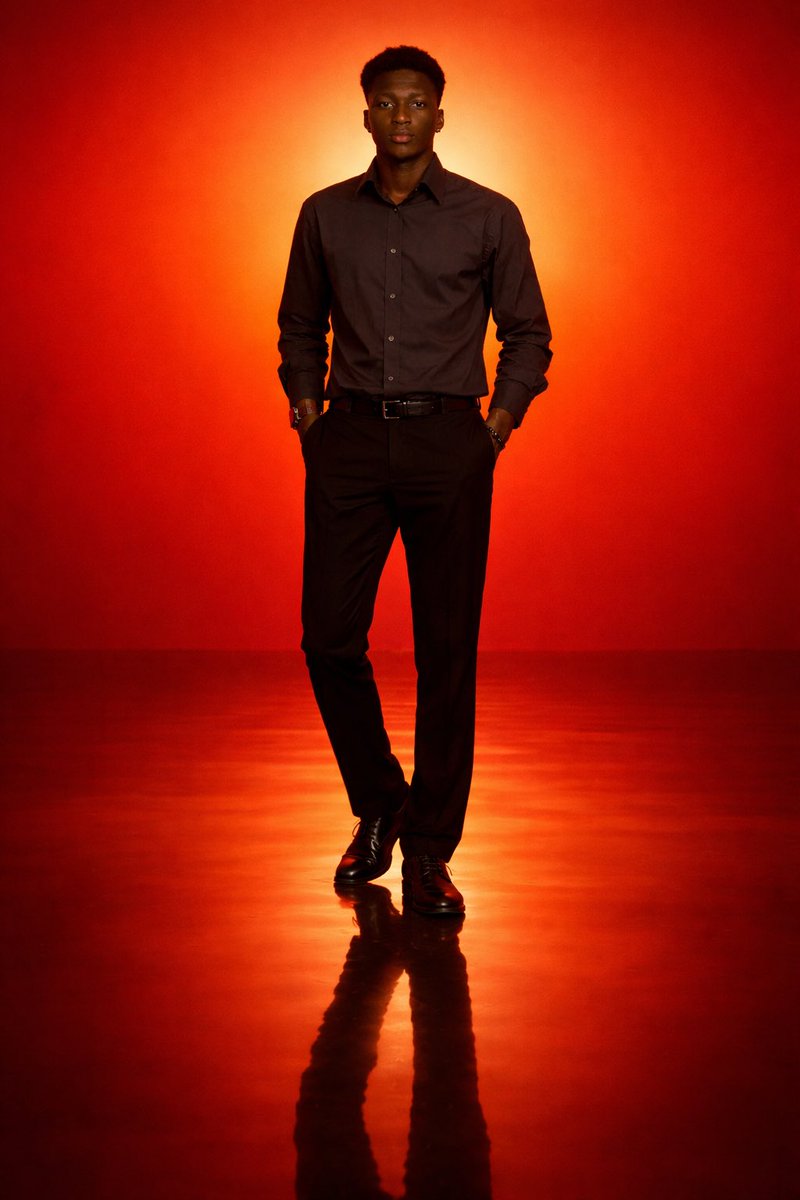 GPT Image 2 cinematic minimal portrait sample