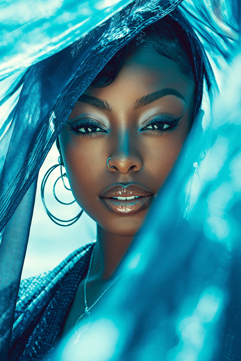 GPT Image 2 luxury glam beauty portrait sample