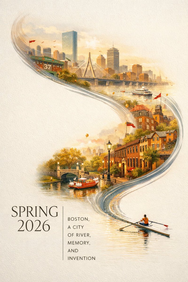 GPT Image 2 Boston Spring 2026 city poster sample
