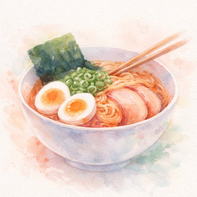 GPT Image 2 dreamy watercolor editorial illustration sample