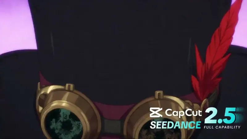 Anime Opening Continuous Flythrough video workflow example, not verified as Seedance 2.5 API output