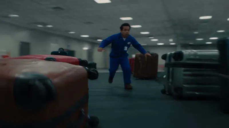 Baggage Carousel Hermit Crab video workflow example, not verified as Seedance 2.5 API output