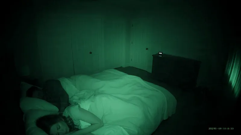Bedroom Surveillance Paranormal Night video workflow example, not verified as Seedance 2.5 API output