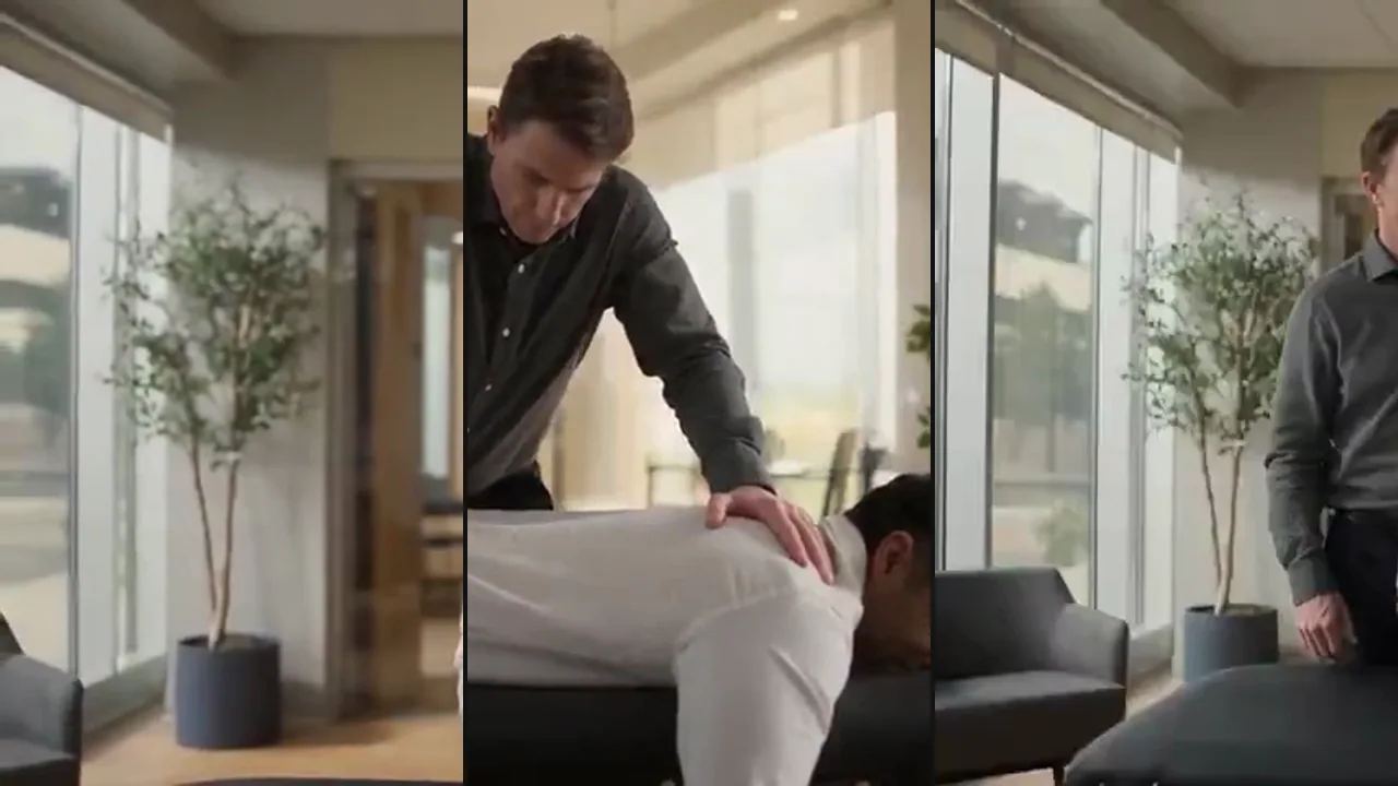 Chiropractic Clinic Social Video video workflow example, not verified as Seedance 2.5 API output