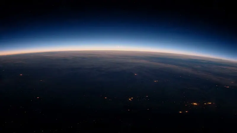 Continuous Fall From Orbit to a Raindrop video workflow example, not verified as Seedance 2.5 API output