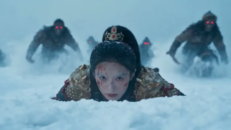 Cyber-Wuxia Series Trailer video workflow example, not verified as Seedance 2.5 API output