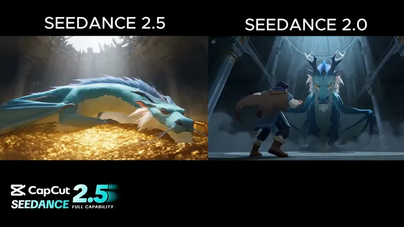Dragon and Boy Timed Shot List video workflow example, not verified as Seedance 2.5 API output