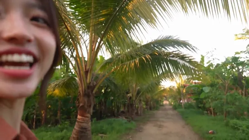 Late-2000s Flip-Camera Coconut Vlog video workflow example, not verified as Seedance 2.5 API output
