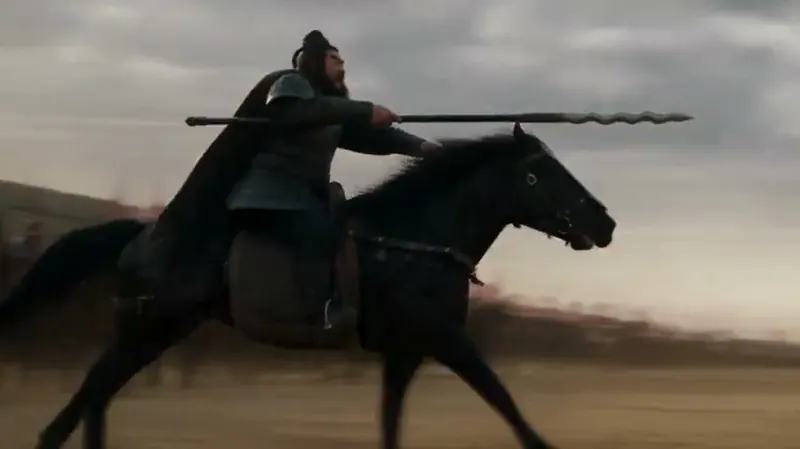 Hulao Pass Three Kingdoms Duel video workflow example, not verified as Seedance 2.5 API output