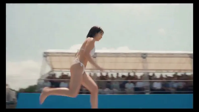 Japanese Obstacle Course Broadcast video workflow example, not verified as Seedance 2.5 API output