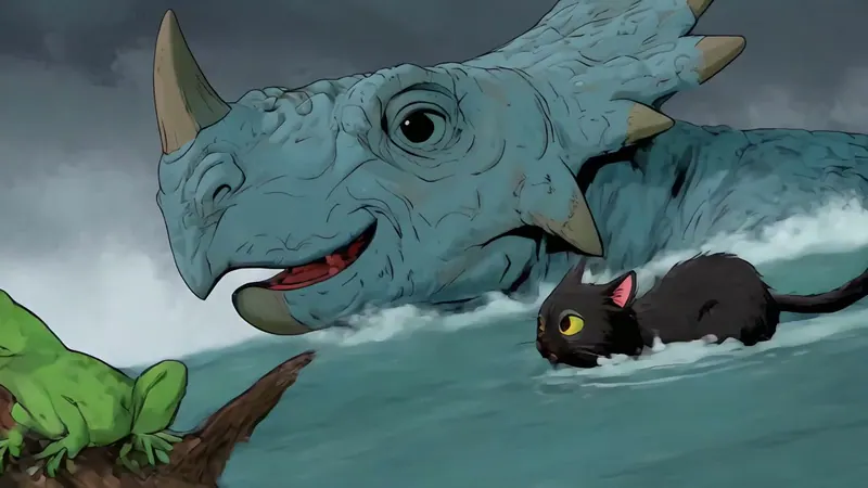 Locked Illustration Creature Story video workflow example, not verified as Seedance 2.5 API output