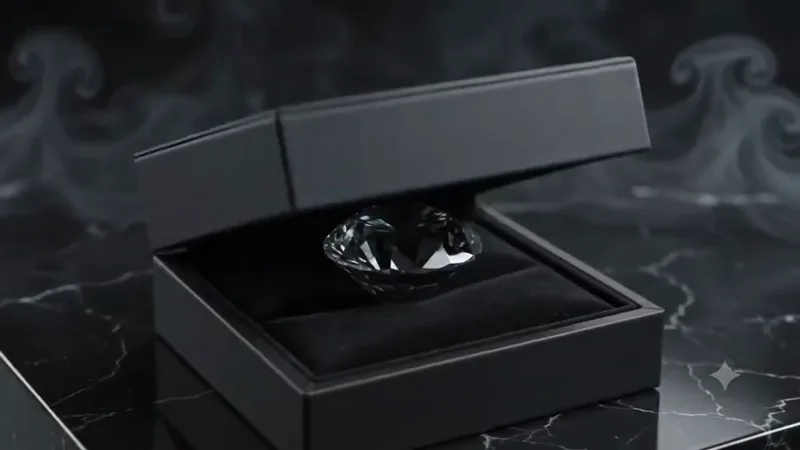 Luxury Diamond Lightning Reveal video workflow example, not verified as Seedance 2.5 API output