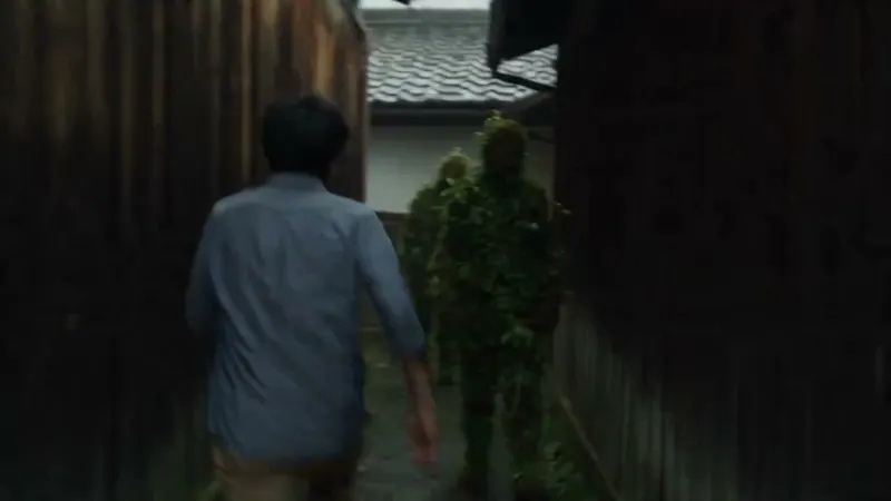Moss-Covered Village J-Horror Run video workflow example, not verified as Seedance 2.5 API output