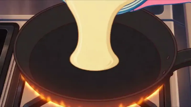 Neo-Retro Flat Anime Daily Life video workflow example, not verified as Seedance 2.5 API output