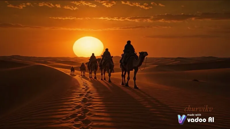 Nine-Panel Storyboard Desert Sequence video workflow example, not verified as Seedance 2.5 API output