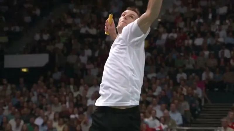 Olympic Badminton Smash Slow Motion video workflow example, not verified as Seedance 2.5 API output
