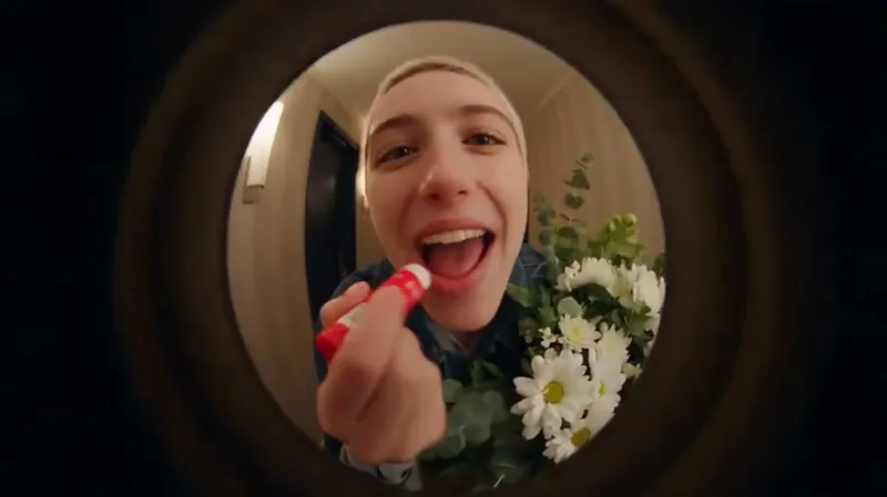 Doorway Peephole Fisheye POV video workflow example, not verified as Seedance 2.5 API output