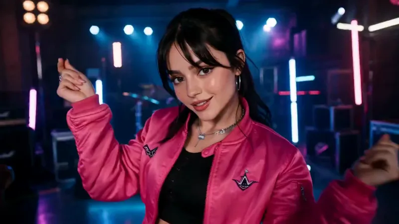 Pink Outfit Hip-Hop Identity Lock video workflow example, not verified as Seedance 2.5 API output