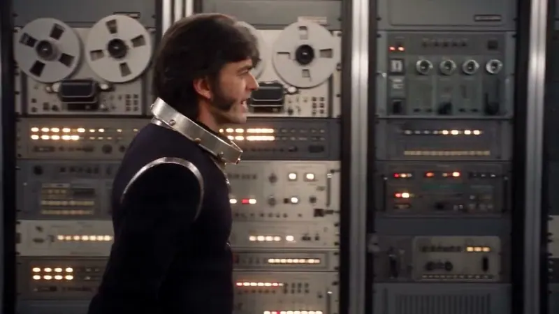 Retro Spaceship Captain Monologue video workflow example, not verified as Seedance 2.5 API output