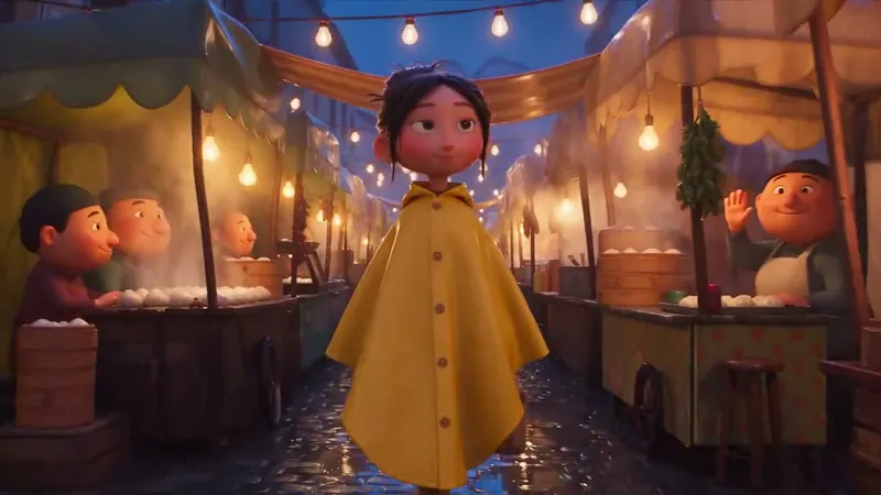 Stylized 3D Family Animation One-Shot video workflow example, not verified as Seedance 2.5 API output