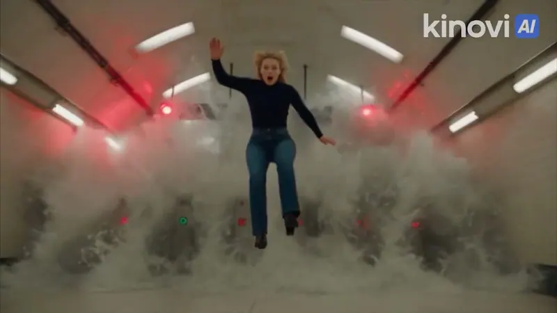 Subway Flood Horror in Square Frame video workflow example, not verified as Seedance 2.5 API output