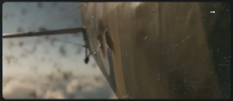 WWI Dogfight with Layered Cinematography video workflow example, not verified as Seedance 2.5 API output